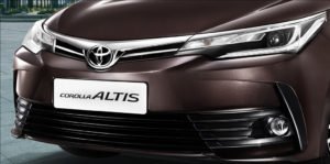 new toyota corolla altis 2017 official images led headlamp