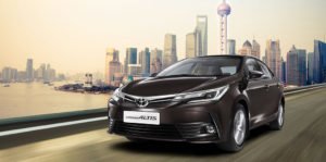 New Toyota Corolla Altis 2017 Official Images