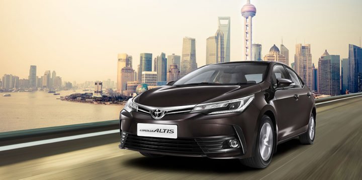 new toyota corolla altis 2017 official images