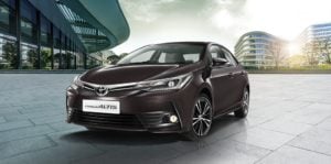 New Toyota Corolla Altis 2017 Official Images