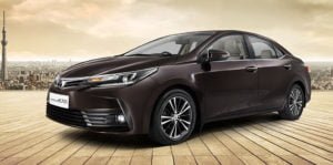 new toyota corolla altis 2017 official images