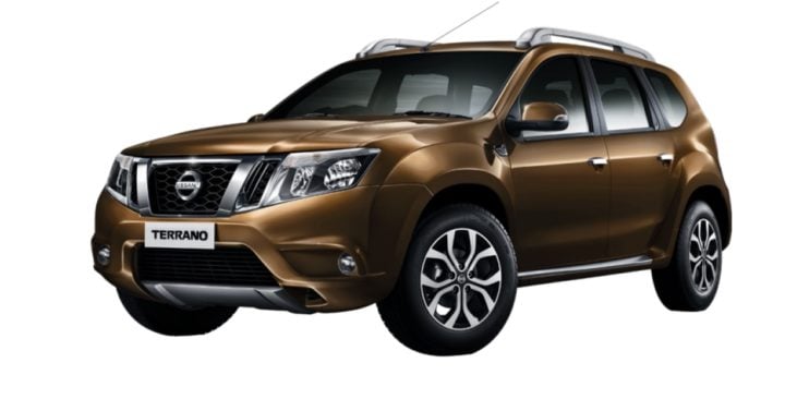 new 2017 nissan terrano vs old model comparison