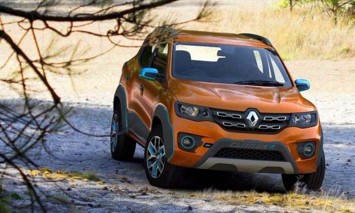 renault kwid climber official image