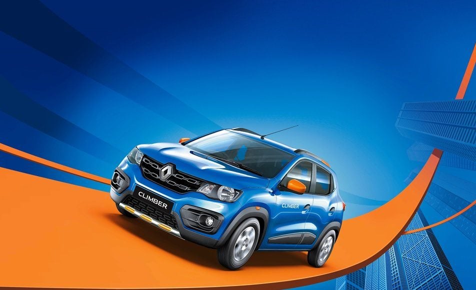 renault kwid climber official images 1