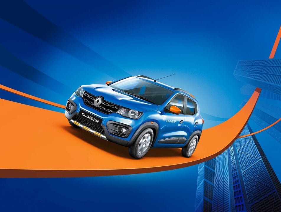 renault kwid climber official images 1