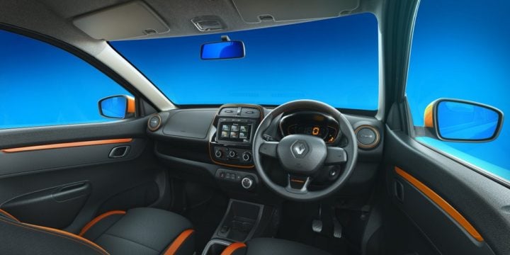 renault kwid climber official images interior