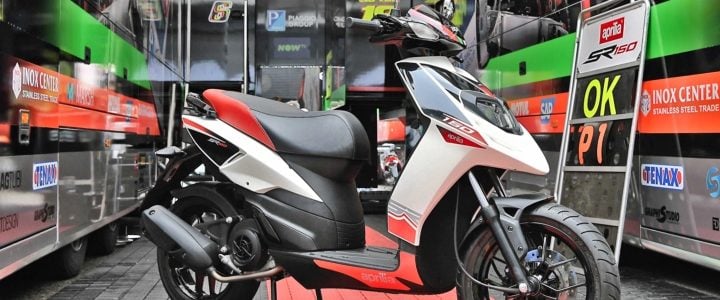 Aprilia SR 150