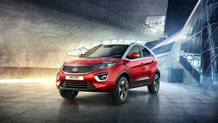 Tata Nexon vs Maruti Vitara Brezza - Tata Nexon