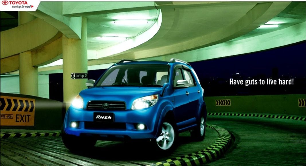 toyota rush india image