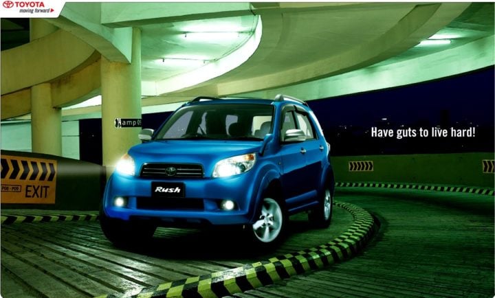 Upcoming Cars Under 15 Lakhs - Toyota Rush