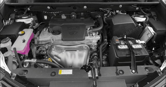 Toyota Rush India Image Engine Bay