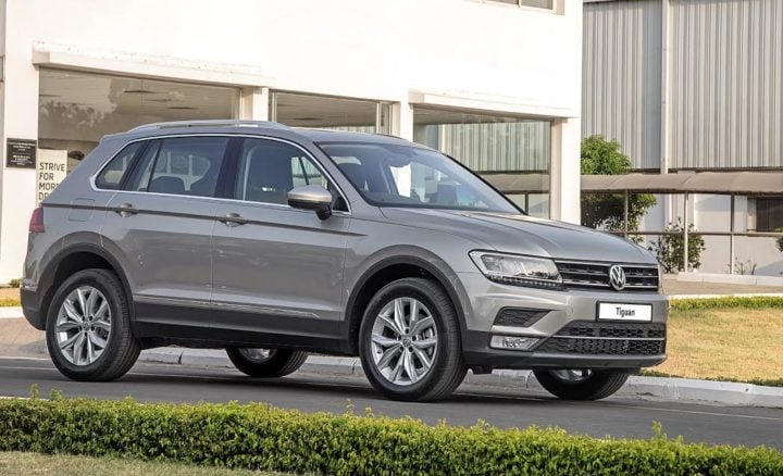 volkswagen tiguan india launch