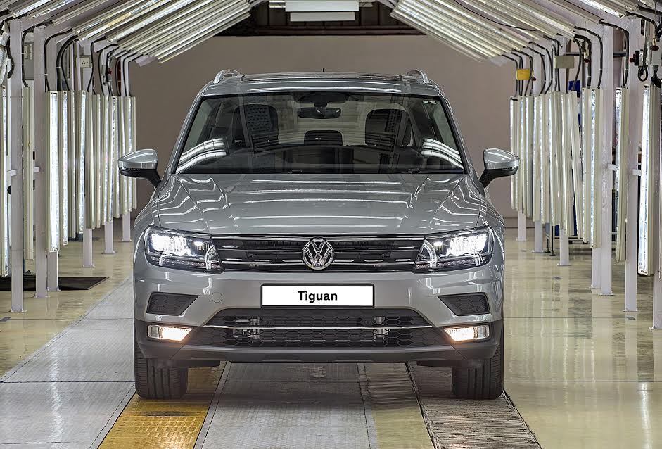 volkswagen tiguan india launch