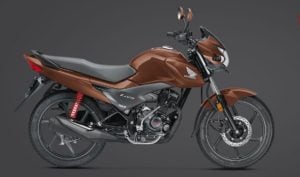 2017 Honda Livo BSIV images brown