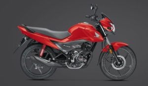 2017 Honda Livo BSIV images red