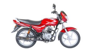 2017 bajaj ct 100 flame red colour