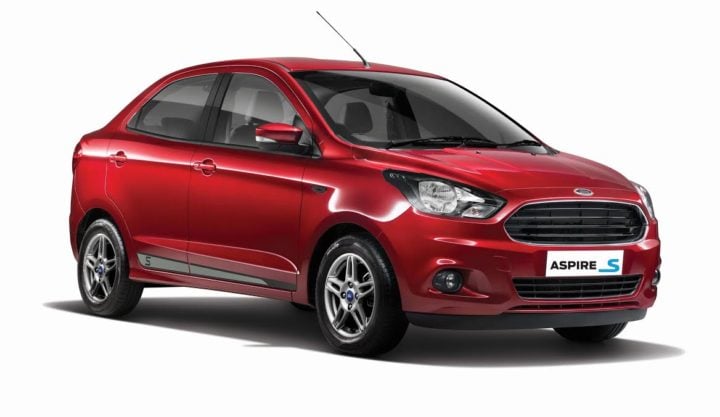 2017 ford aspire s