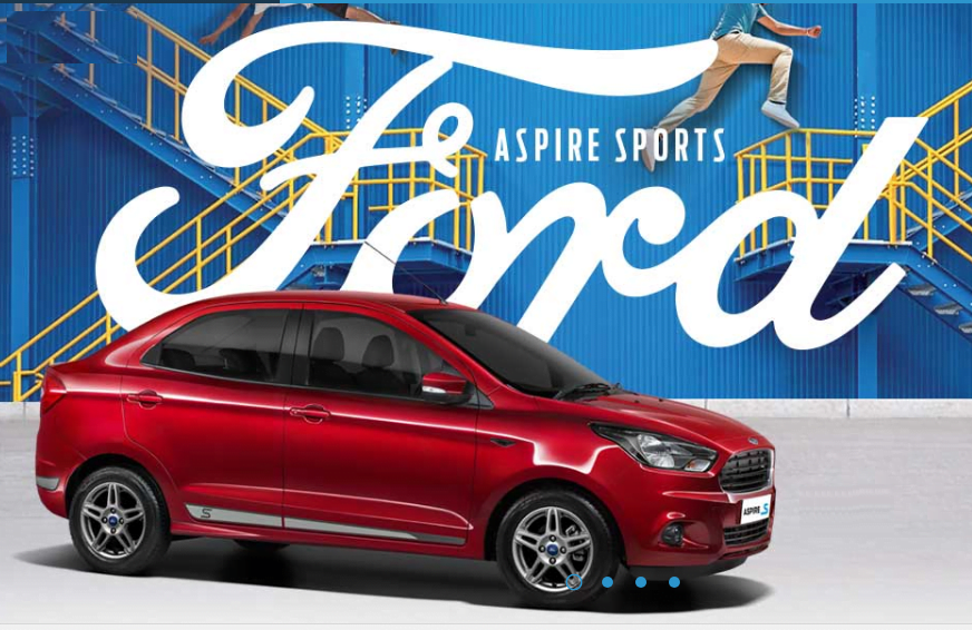 2017 ford aspire s