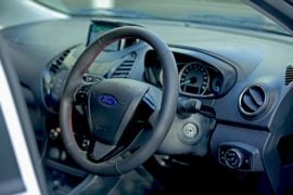 2017 ford figo s test drive review interior image