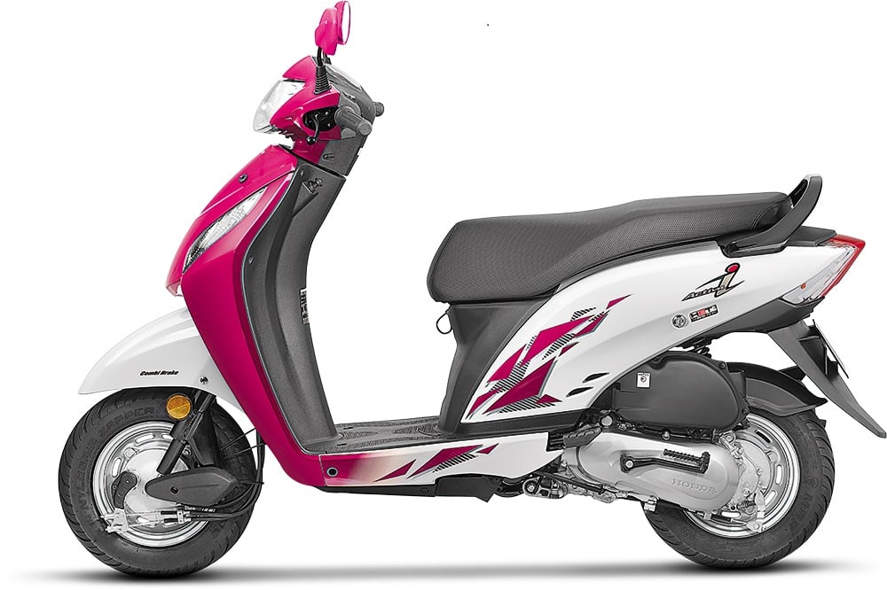 activa scooty hero