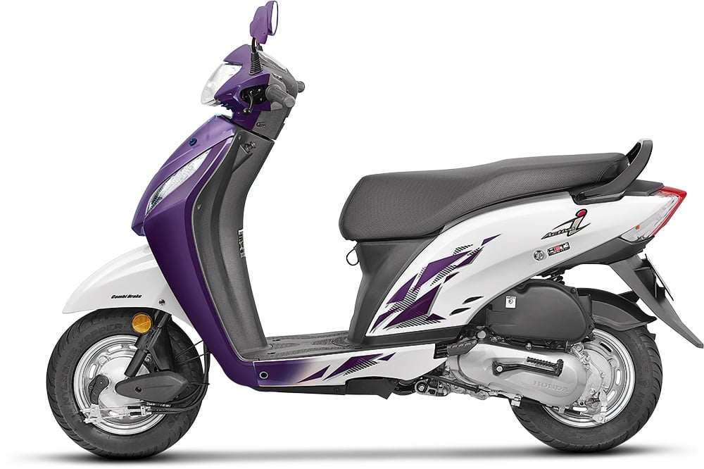 activa new colour