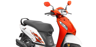 2017 honda activa i front angle