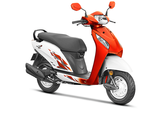 2017 honda activa i front angle