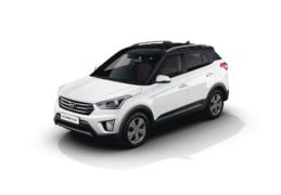 2017 Hyundai Creta Images Exterior Front Angle