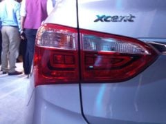 new look 2017 hyundai xcent facelift images rear taillight