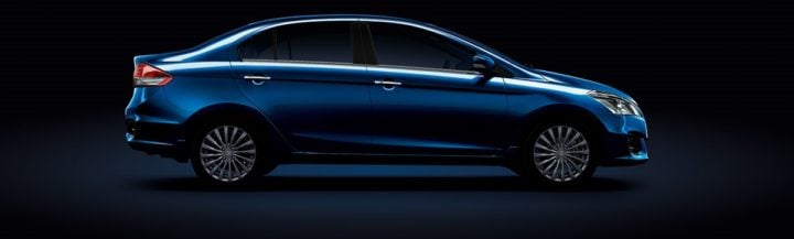 2017 maruti suzuki ciaz nexa blue