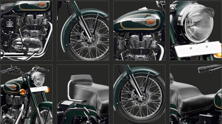 2017 royal enfield bullet 500 features