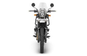 2017 royal enfield himalayan fuel injection white front
