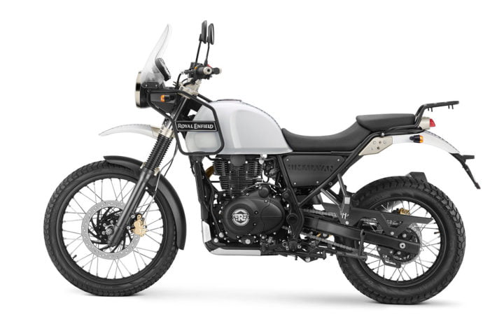 2017 royal enfield himalayan fuel injection snow white