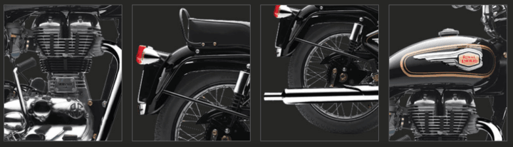 2017 royal enfield bullet 350 images features