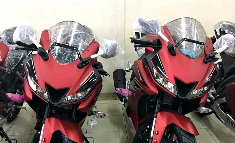 second hand r15 price