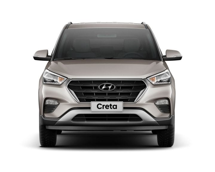 2018 Hyundai Creta Facelift Front