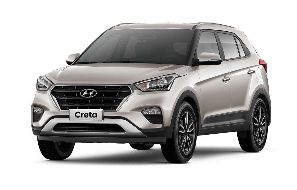 2018 Hyundai Creta Facelift Front Angle