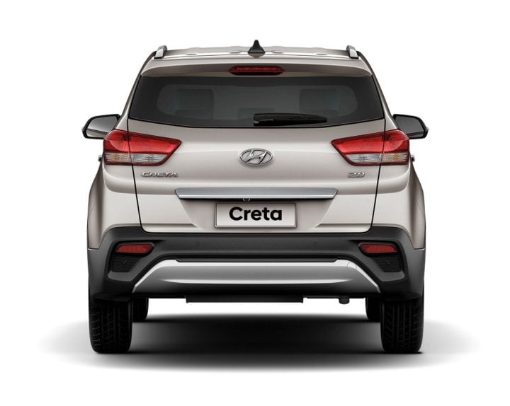 2018 Hyundai Creta Facelift Rear