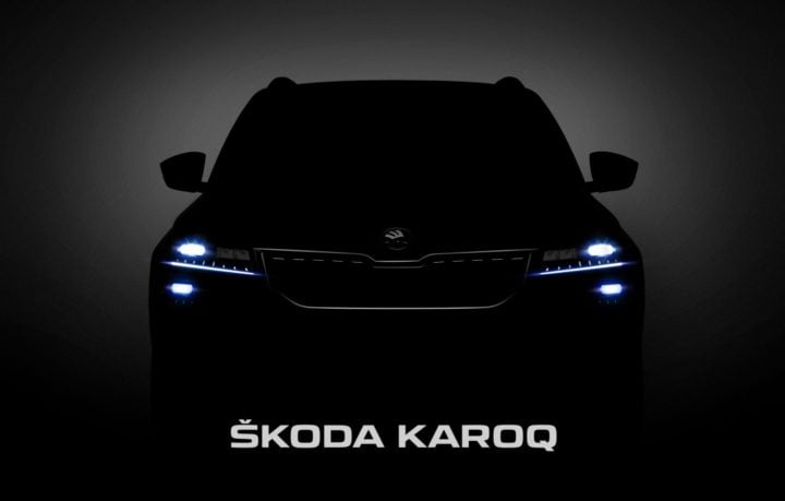 2018 skoda karoq teaser image