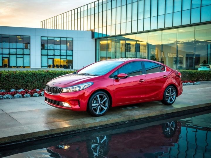 Upcoming Cars Under 15 Lakhs - Kia Forte