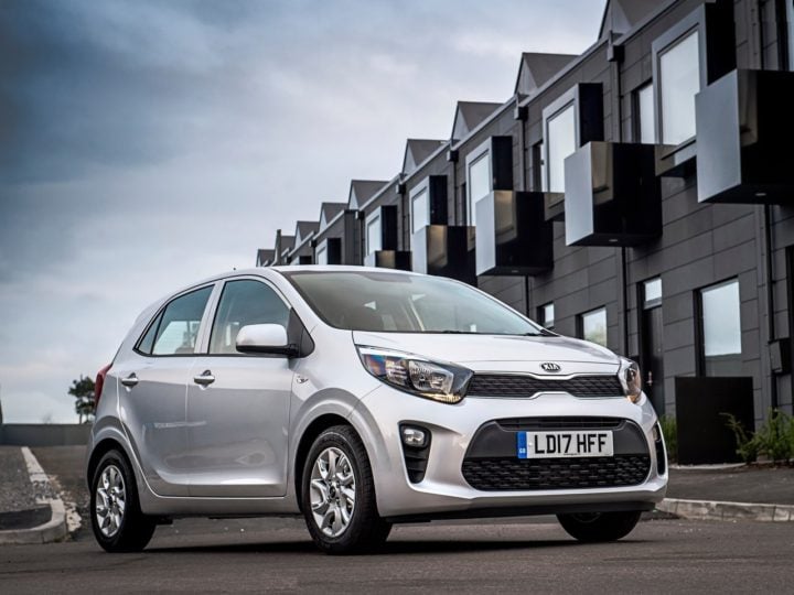 Upcoming Cars under 10 Lakhs - Kia Picanto