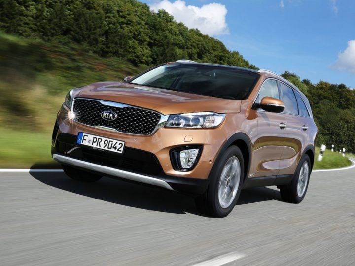 Kia Sorento India Launch Images