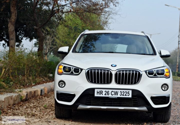 best suv in india 2017 - bmw x1 review india images front