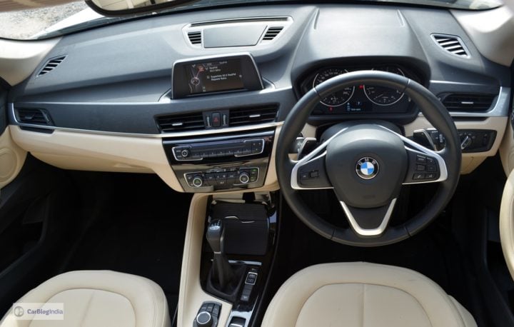 bmw x1 review india images interior