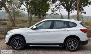 bmw x1 review india images side