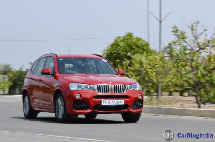 bmw x3 m sport test drive review 