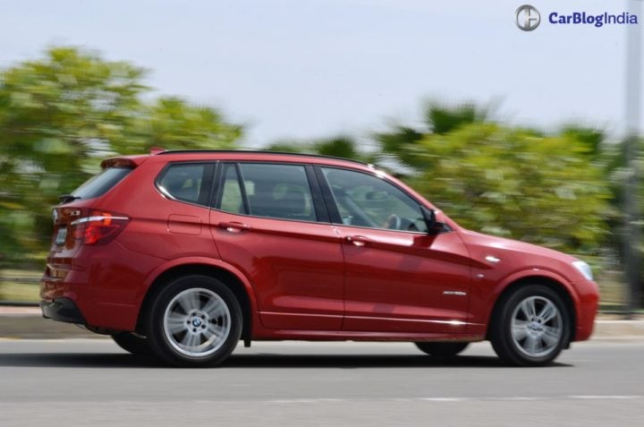 bmw x3 m sport test drive review 