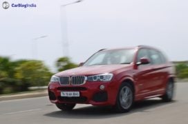 bmw x3 test drive review