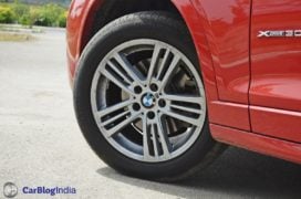 bmw x3 test drive review alloy wheels