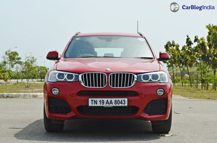 bmw x3 m sport test drive review front